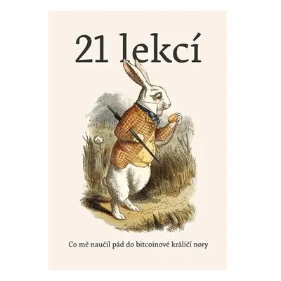 21 lekcí - Co mě naučil pád do bitcoinové králičí nory