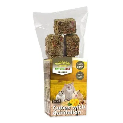 Pochoutka NATURE LAND Brunch celozrnné kostky s pampeliškou 90 g