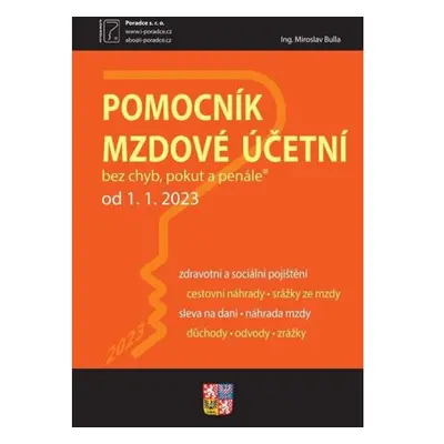 Pomocník mzdové účetní od 1. 1. 2023