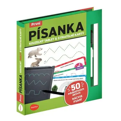 První Písanka - Kouzelný tablet & stíratelné karty