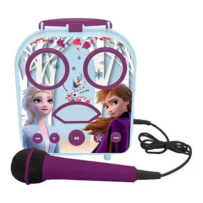 Lexibook Přenosné Karaoke Disney Frozen 2 Bluetooth