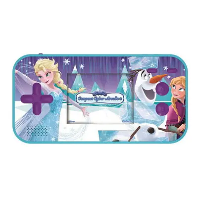 Lexibook Herní konzole Compact Cyber Arcade Disney Frozen s obrazovkou 2,5" - 150 her