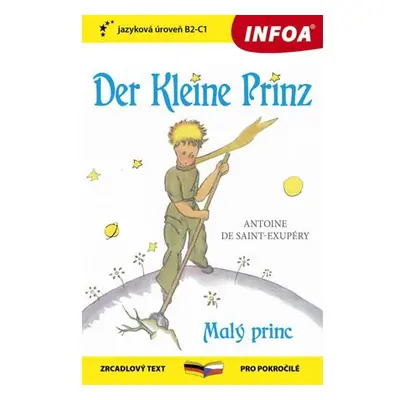 Malý princ / Der Kleine Prinz - Zrcadlová četba (B2-C1)