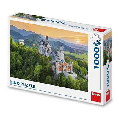 Dino JARNÍ NEUSCHWANSTEIN 1000 Puzzle