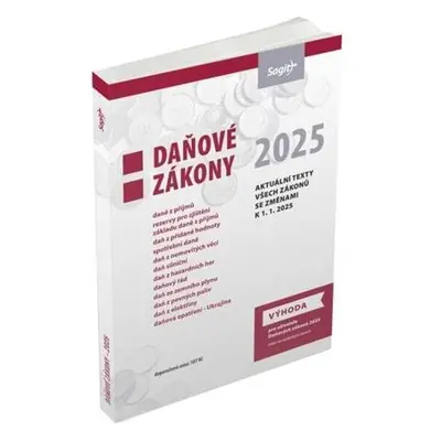 Daňové zákony 2025