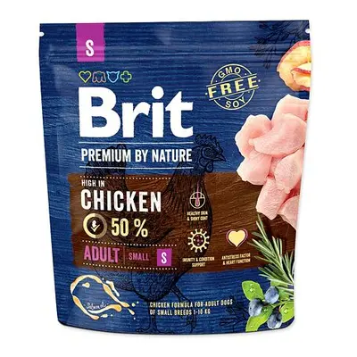 BRIT Premium by Nature Adult S 1 kg