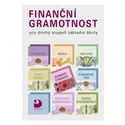 Finanční gramotnost pro 2. stupeň ZŠ - učebnice