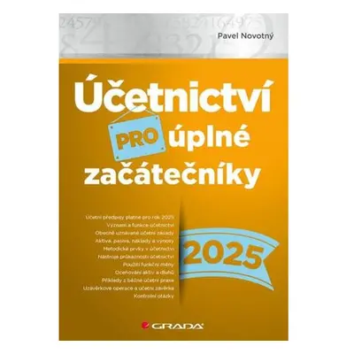 Účetnictví pro úplné začátečníky 2025