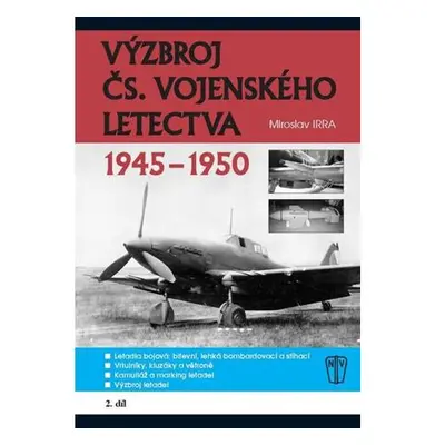 Výzbroj československého vojenského letectva 1945-1950 - 2.díl