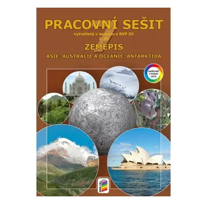 Zeměpis 7, 2. díl - Asie, Austrálie a Oceánie, Antarktida (barevný pracovní sešit)