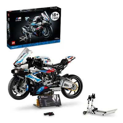 2242130 BMW M 1000 RR - poškozený obal