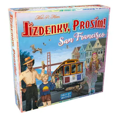 Asmodee Jízdenky, prosím! San Francisco