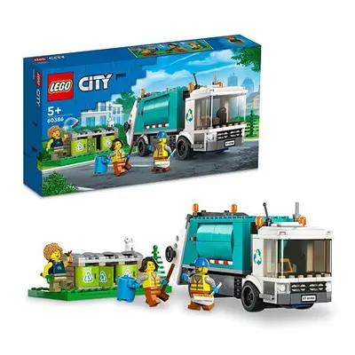 LEGO® City 60386 Popelářský vůz