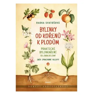 Bylinky od kořenů k plodům - Praktické bylinkaření od jara do zimy