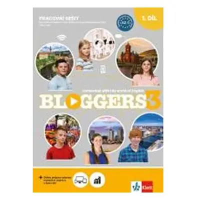 Bloggers 3 (A2.1) - 2dílný prac. sešit + žákovská licence