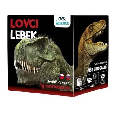 Albi Science Lovci Lebek - Tyrannosaurus