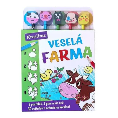 Kreslíme Veselá farma