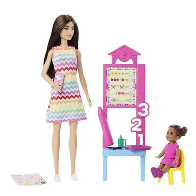 Mattel Barbie HERNÍ SET POVOLÁNÍ - UČITELKA