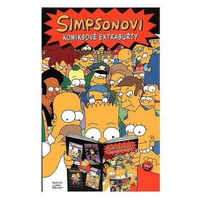 Simpsonovi Komiksové extrabuřty