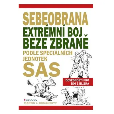 Sebeobrana - Extrémní boj beze zbraně podle speciálních jednotek SAS