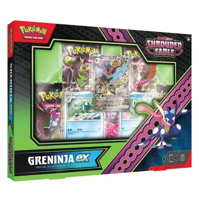 Pokémon TCG: SV6.5 - Kingdra ex/Greninja ex Special Illustration Collection