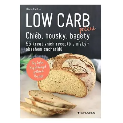 Low Carb pečení - Chléb, housky, bagety