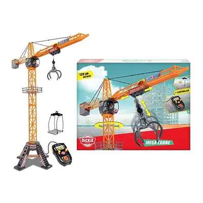 Dickie Jeřáb Mega Crane 120 cm, na kabel