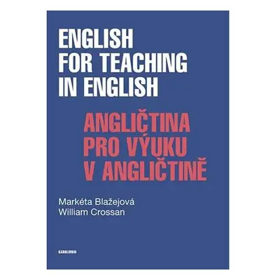 English for Teaching in English / Angličtina pro výuku v angličtině