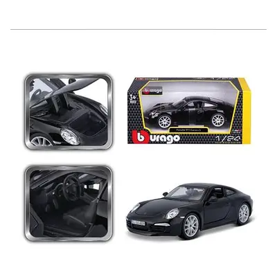 Bburago 1:24 Plus Porsche 911 Carrera S Black