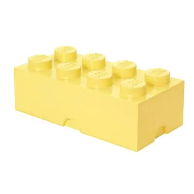 LEGO úložný box 8 - světle žlutá