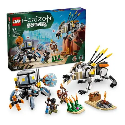 LEGO® Horizon Adventures™ 77037 Aloy a Varl vs. Shell-Walker a Sawtooth