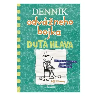 Denník odvážneho bojka 18: Dutá hlava (slovensky)