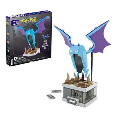 MEGA Pokémon Mini pohyblivá figurka - GOLBAT