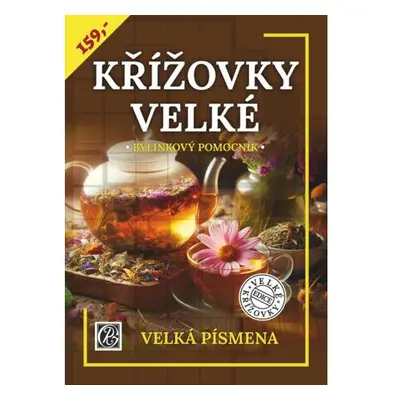 Křížovky velké - Bylinkový pomocník