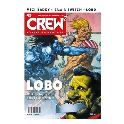 Crew2 - Comicsový magazín 43/2014