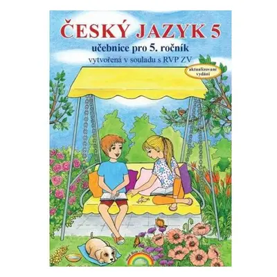 Český jazyk 5 – učebnice, původní řada