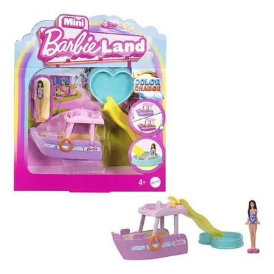 Mattel Barbie Mini Barbieland dopravní prostředky - Loď snů