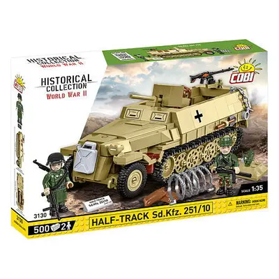 Cobi Obrněný transportér II WW Half-Track Sd. Kfz. 251/10