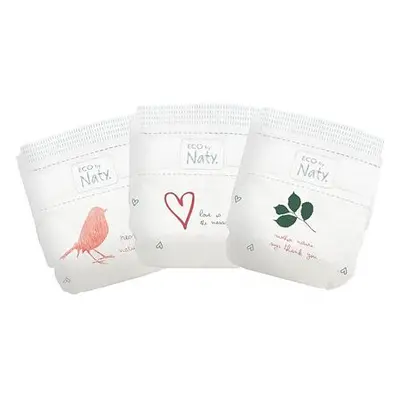 Eco by Naty Plenky Newborn 2-5 kg (25 ks)