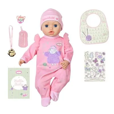 12706626 Zapf Baby Annabell Interaktivní Annabell, 43 cm - poškozený obal