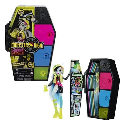 Mattel Monster High Skulltimate secrets panenka Neon, Frankiestein