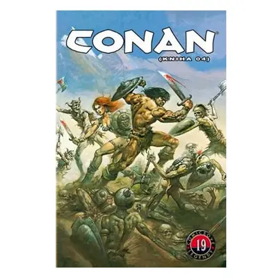 Conan (kniha O4) - Comicsové legendy 19