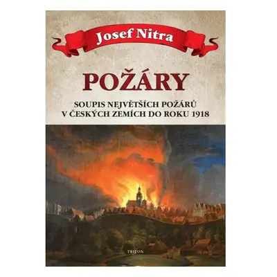 Požáry - Soupis největších požárů v českých zemích do roku 1918