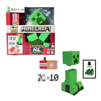 Mattel Minecraft RC Explodující CREEPER