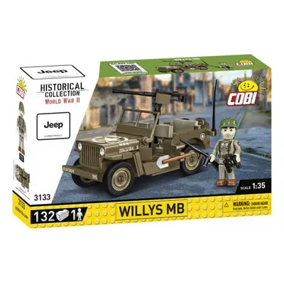 Cobi II WW Willys MB