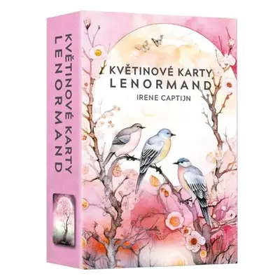 Květinové karty Lenormand - Kniha a 36 karet