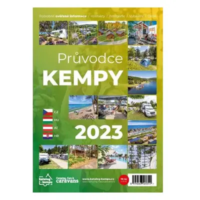 Průvodce kempy 2023