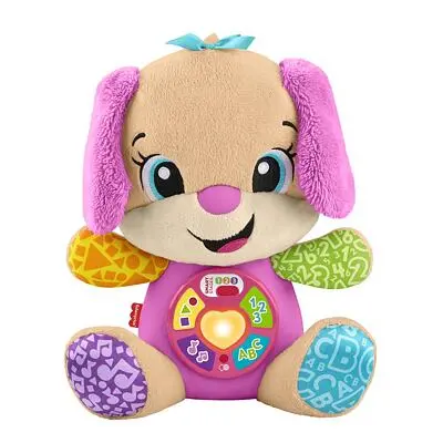 Fisher Price SMART STAGES Mluvící pejskova sestřička CZ/SK/EN/HU/PL