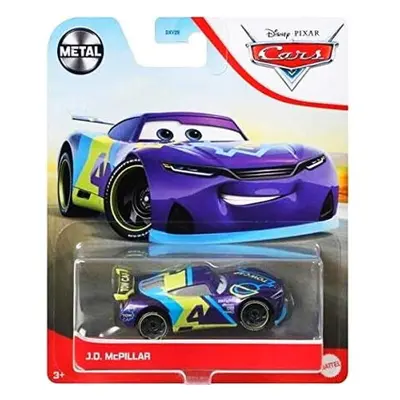 25DXV29 CARS 3 AUTA - J.D. McPILLAR - poškozený obal