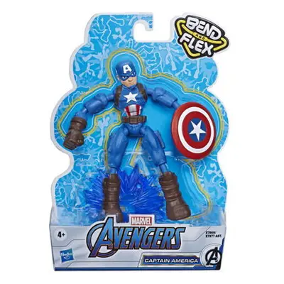 14E7377 Avengers figurka Bend and Flex - poškozený obal